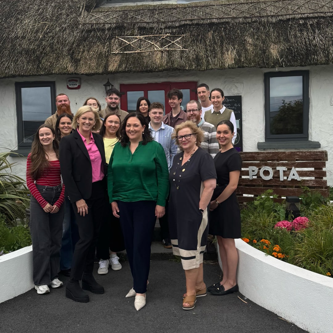 Baill den gcúrsa le Grett O'Connor, Deirdre Ní Choistín agus Maria Griffin